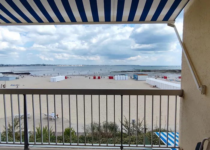 Face Avec Balcon Et Parking - Fr-1-843-47 Apartamento Le Pouliguen